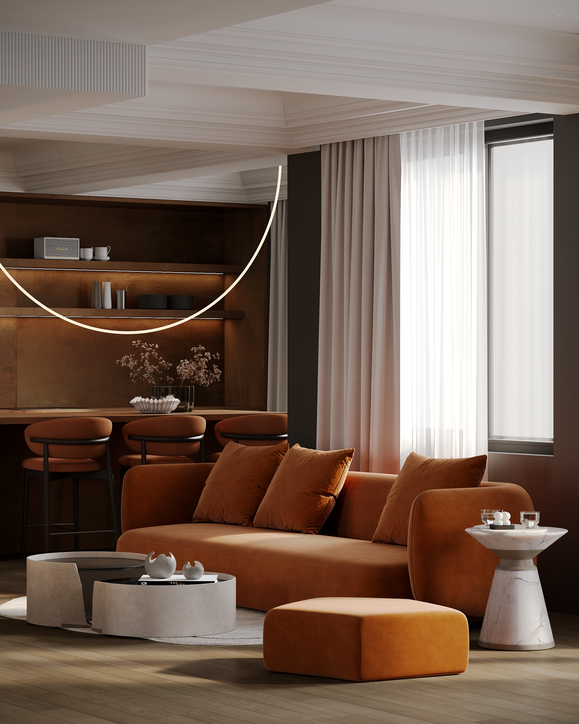 Servicii profesionale de design interior