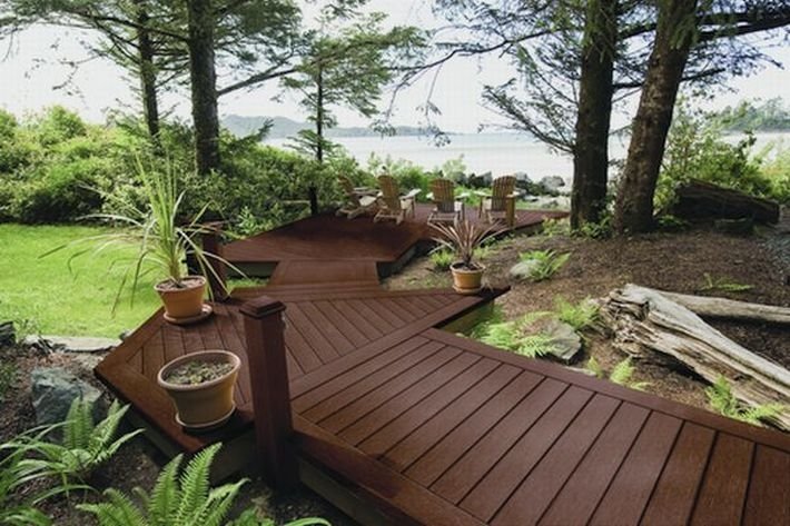 Decking terase și piscină Cluj