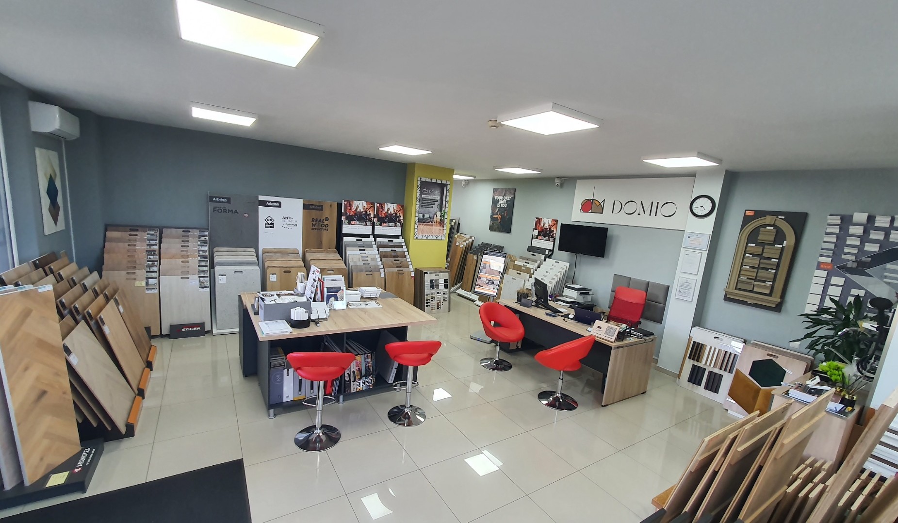 Showroom amenajări interioare Cluj-Napoca