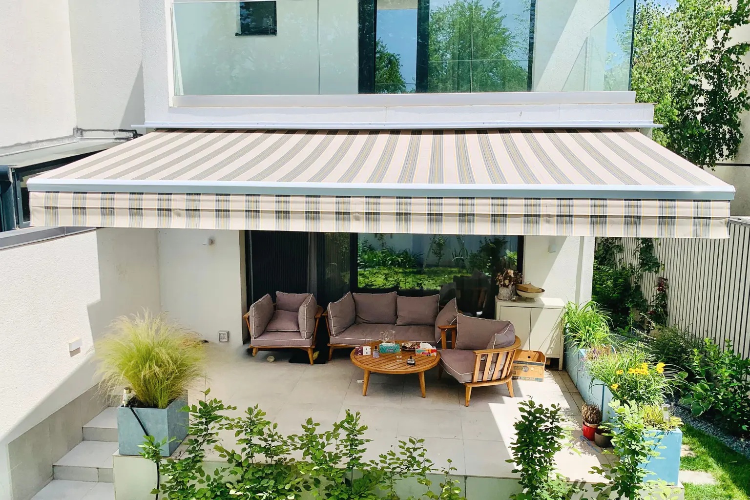 copertine retractabile terasa balcon