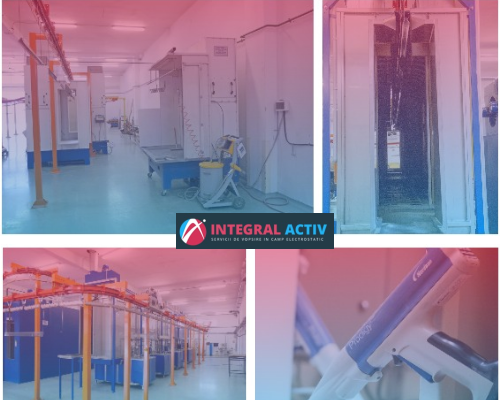 Vopsire câmpl electrostatic Cluj-Napoca