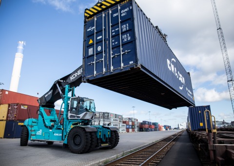 stivuitoare Konecranes