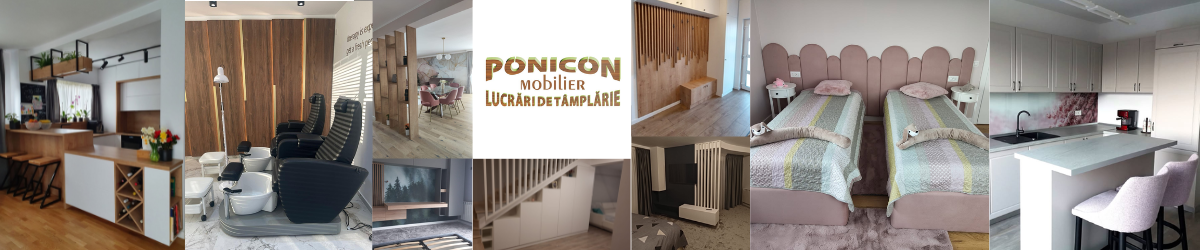 Mobilă la comandă din lemn Cluj