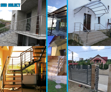 Confecţii inox şi fier forjat la comandă CLUJ