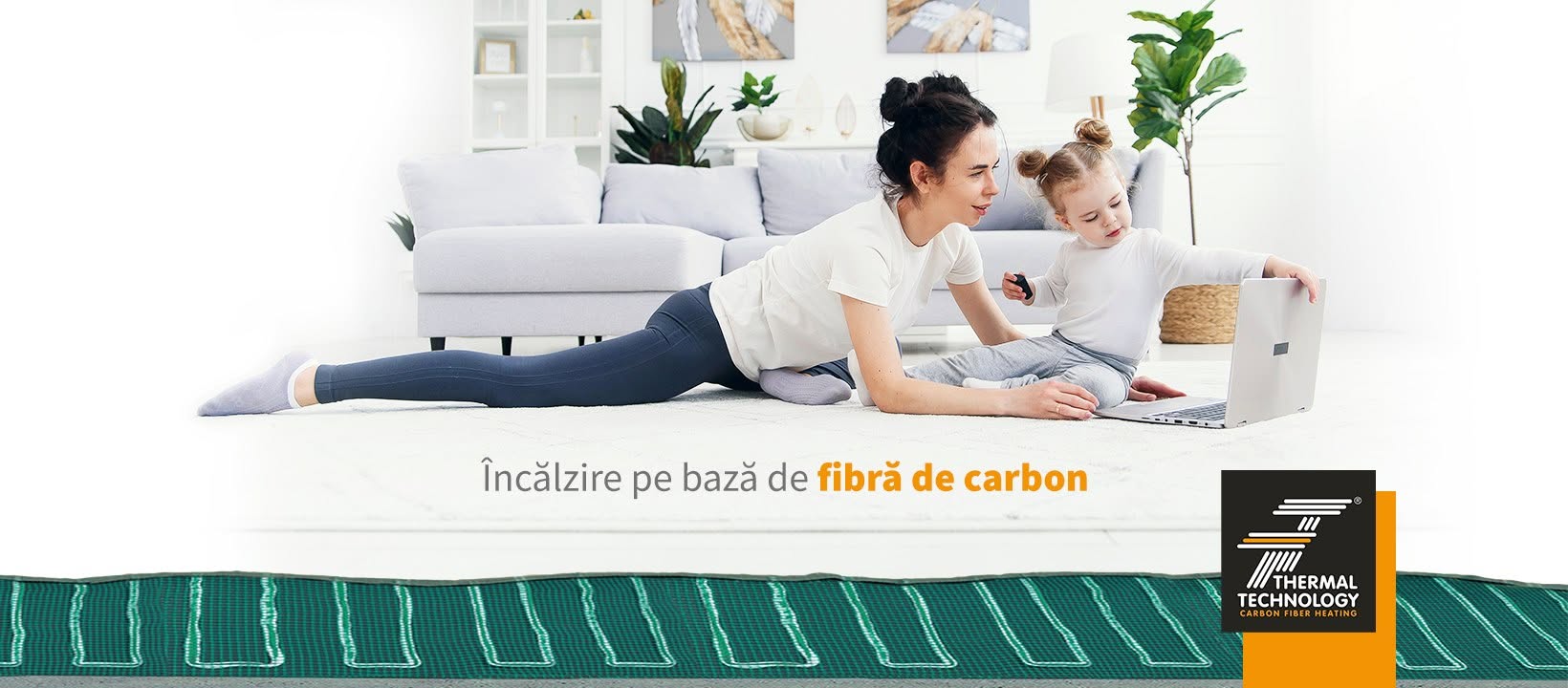 Soluții de încălzire prin fibră de carbon