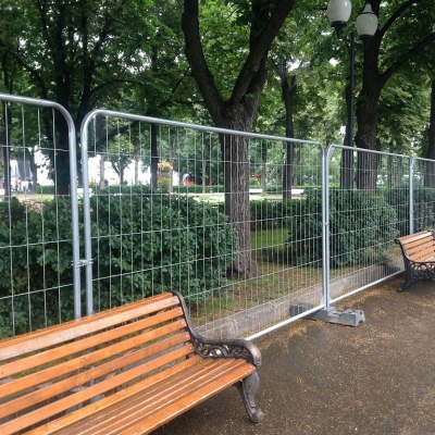 garduri mobile evenimente