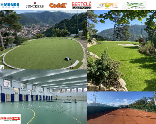 Amenajări terenuri sportive