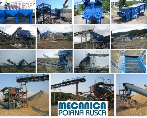 Producător Staţii de sortare