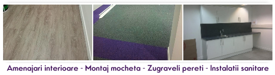  NESIBINA - amenajari interioare - montaj mocheta - zugraveli pereti - instalatii sanitare