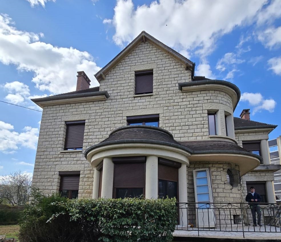 Tâmplărie aluminiu şi PVC