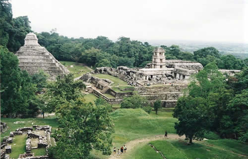 Palenque-Mexic