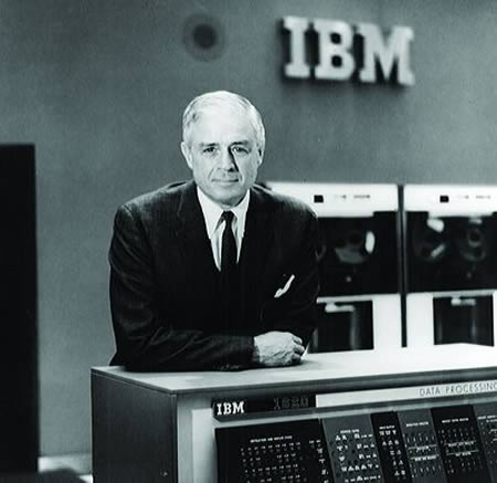 Thomas Watson, presedinte al IBM, 1943