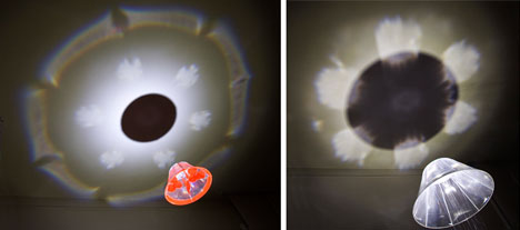 O unitate de iluminare sub forma de LED-uri