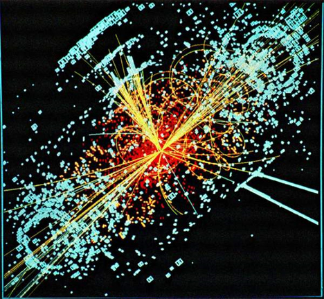 Particule bosonul Higgs 