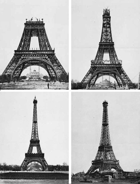 Constructia Turnului Eiffel 