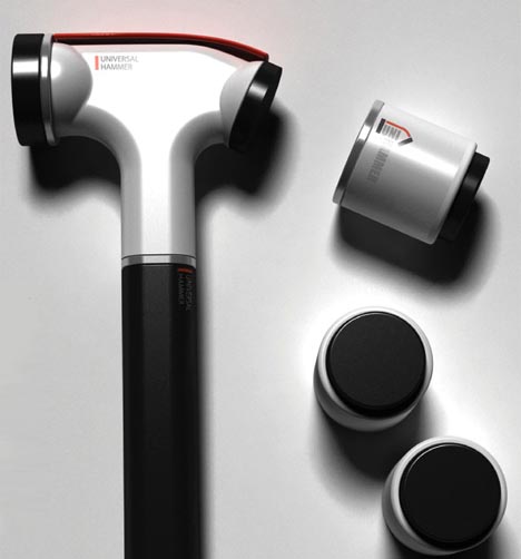 Set de ciocane cu doua capete