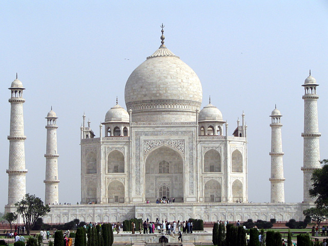 Palatul de marmura Taj Mahal