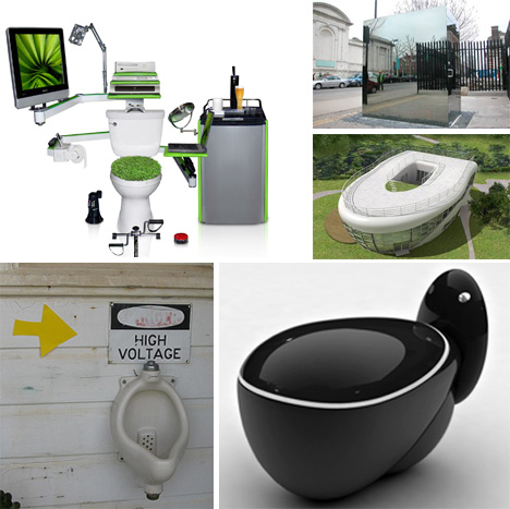 Obiecte sanitare: Unele dintre cele mai interesante toalete