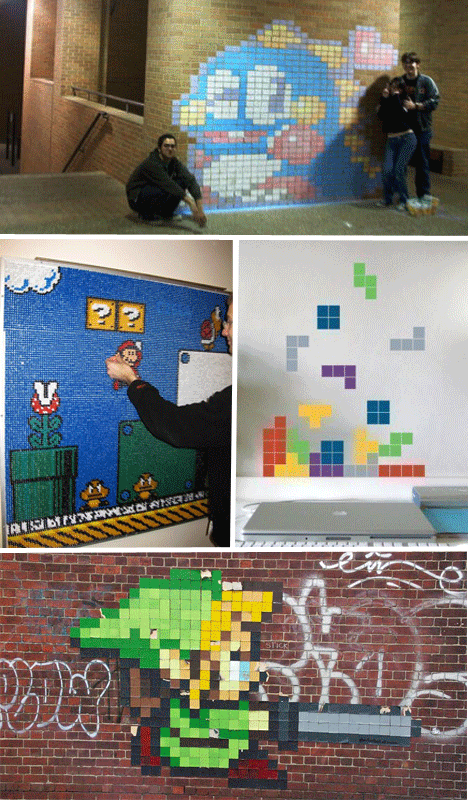 Picturi murale cu jocuri video