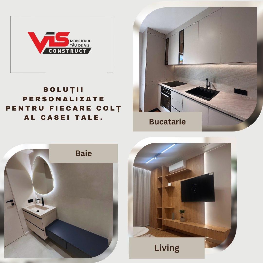 vis costruct mobilier personalizat